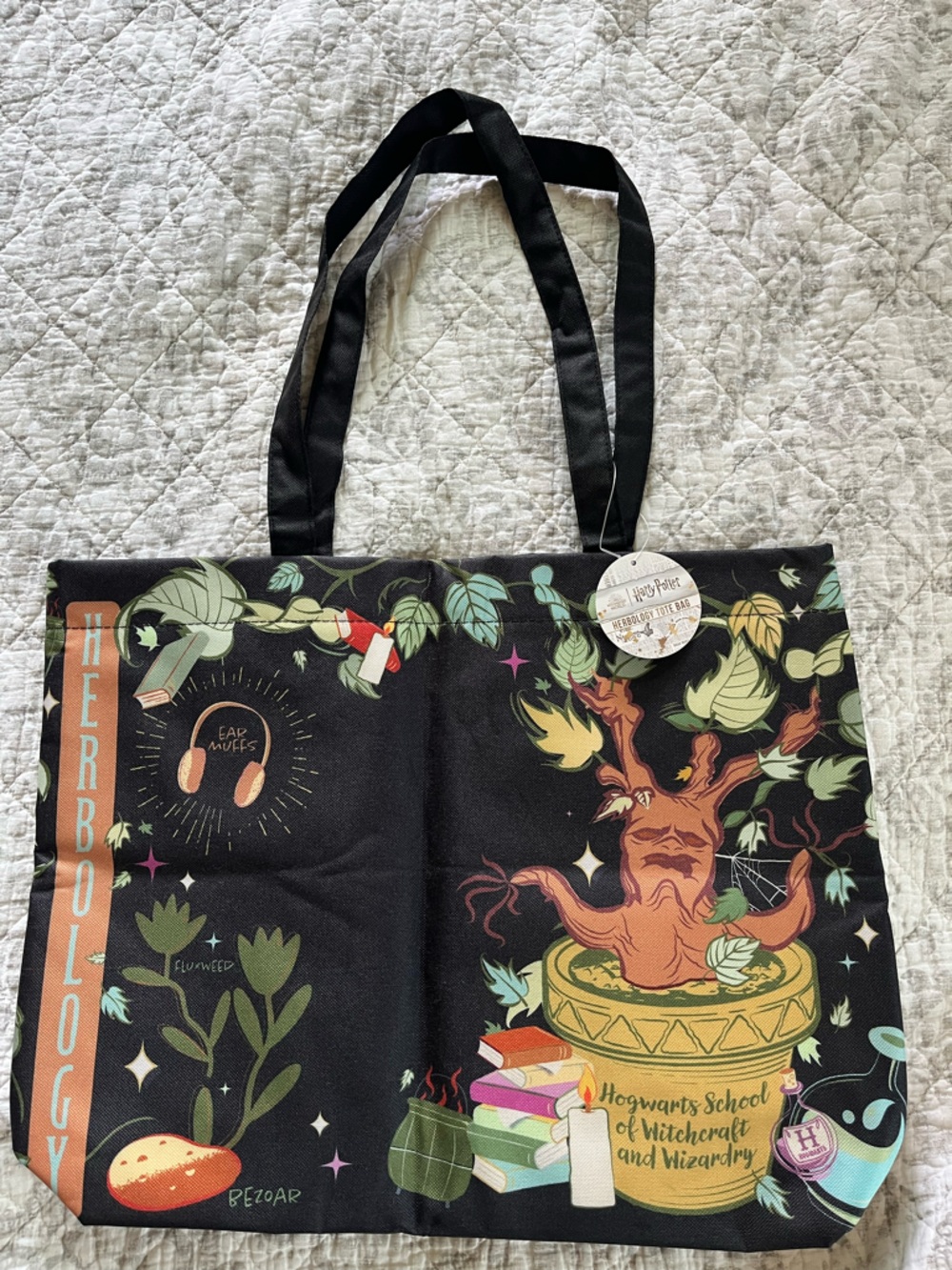 Harry Potter Herbology Totebag Brand New with Tags
